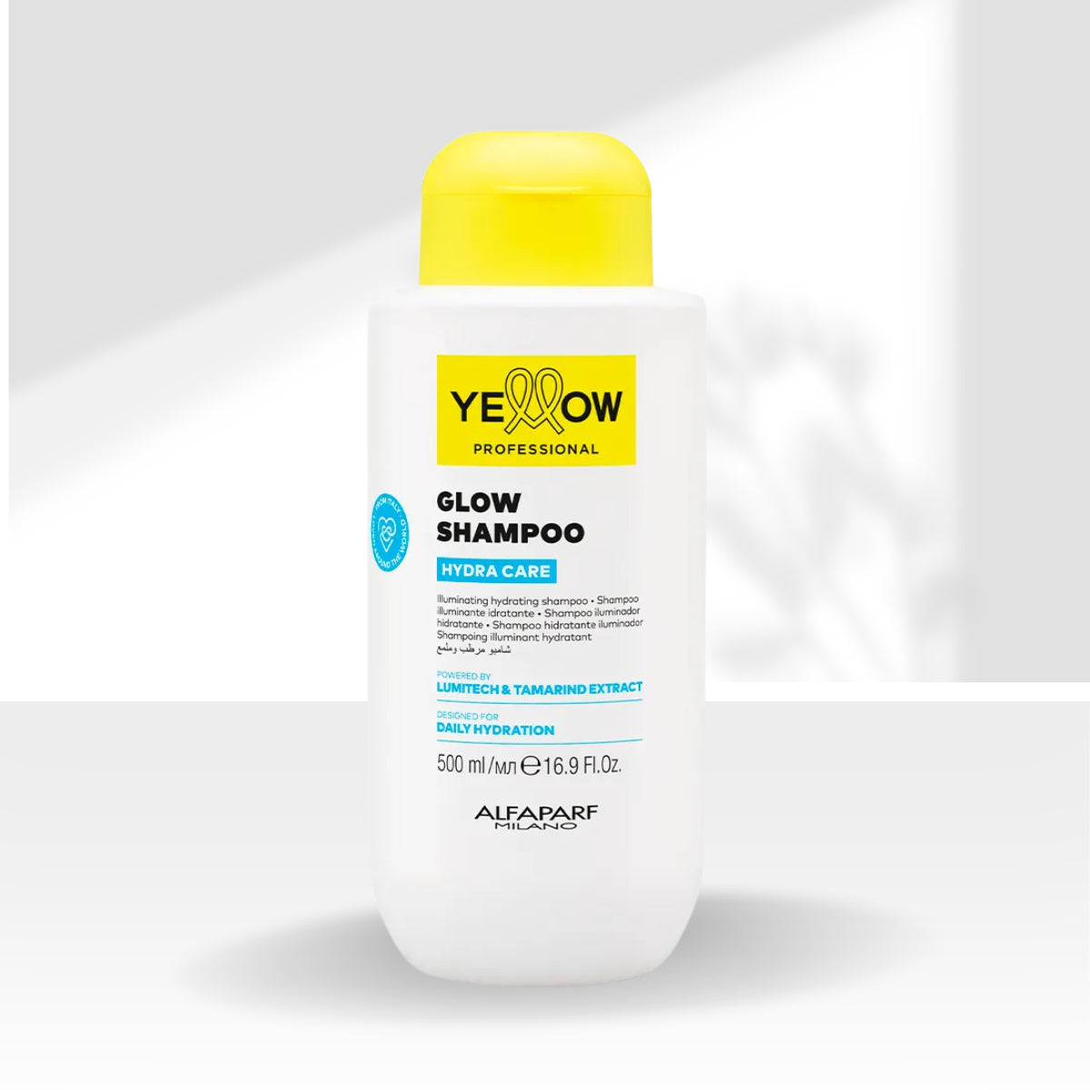 Shampoo Yellow Hydra Care Glow Hidratante Capilar 500 ML