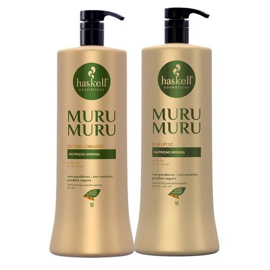 Kit Haskell Muru Muru Shampoo e Condicionador 1000ml