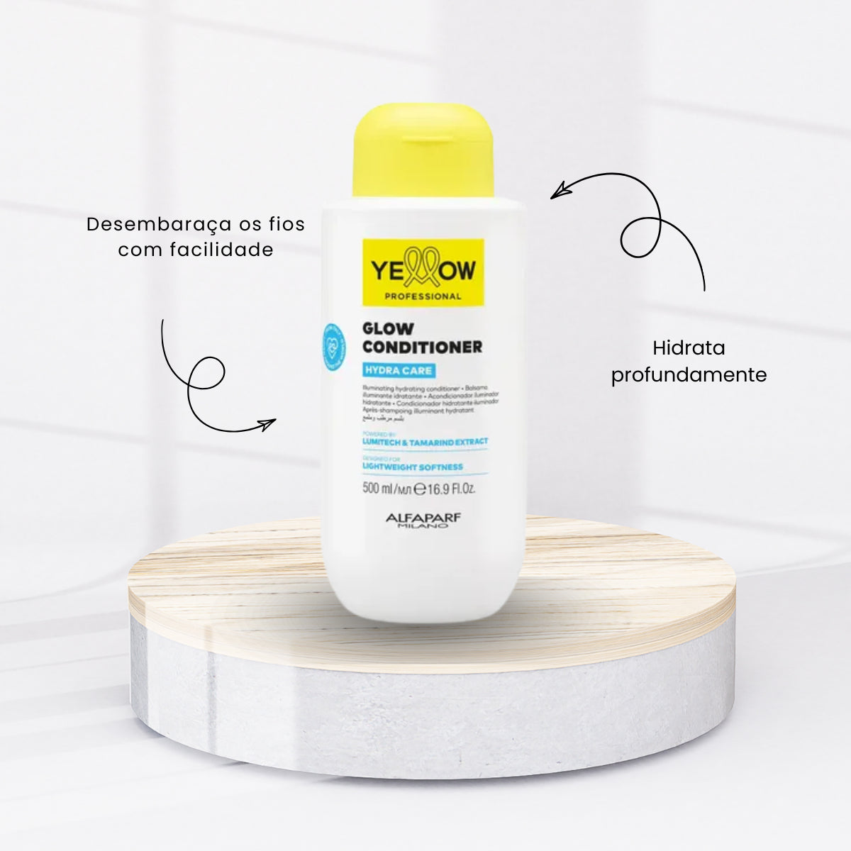 Condicionador Yellow Hydra Care Glow Conditioner 500 ml