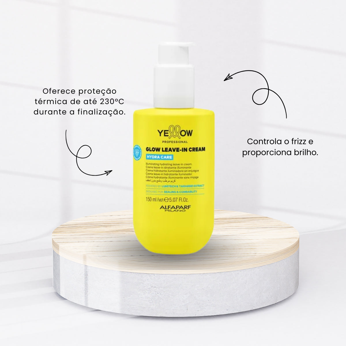 Leave In Yellow Hydra Care Glow Leave In Cream 150 ml