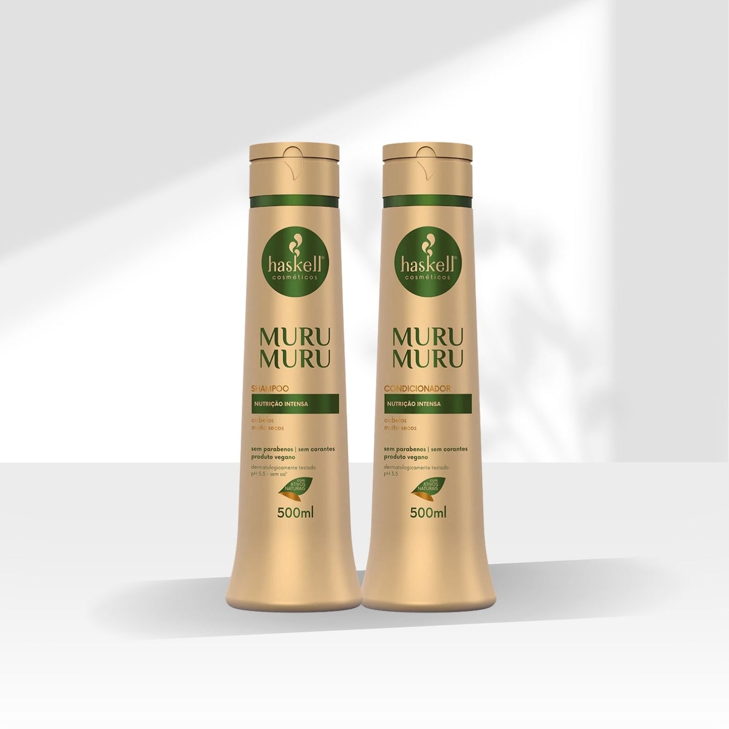 Kit Haskell Muru Muru Shampoo e Condicionador 500ml