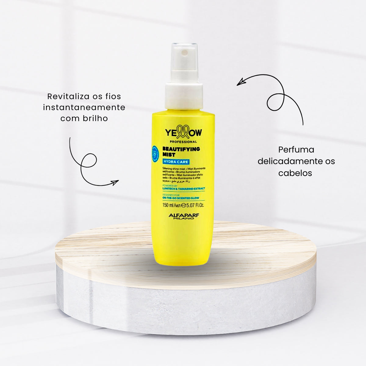 Yellow Hydra Care Beautifying Mist Spray Capilar 150 ml