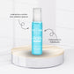 Kit Yellow Hydra Care Light Blue Glow Serum ampola 6 x 13 ml