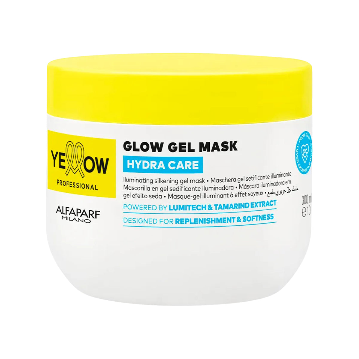 Máscara Yellow Hydra Care Glow Gel Mask 300 ml