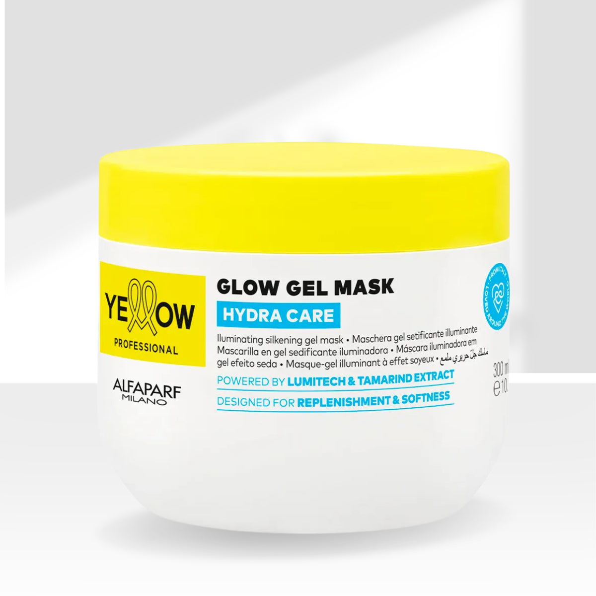 Máscara Yellow Hydra Care Glow Gel Mask 300 ml