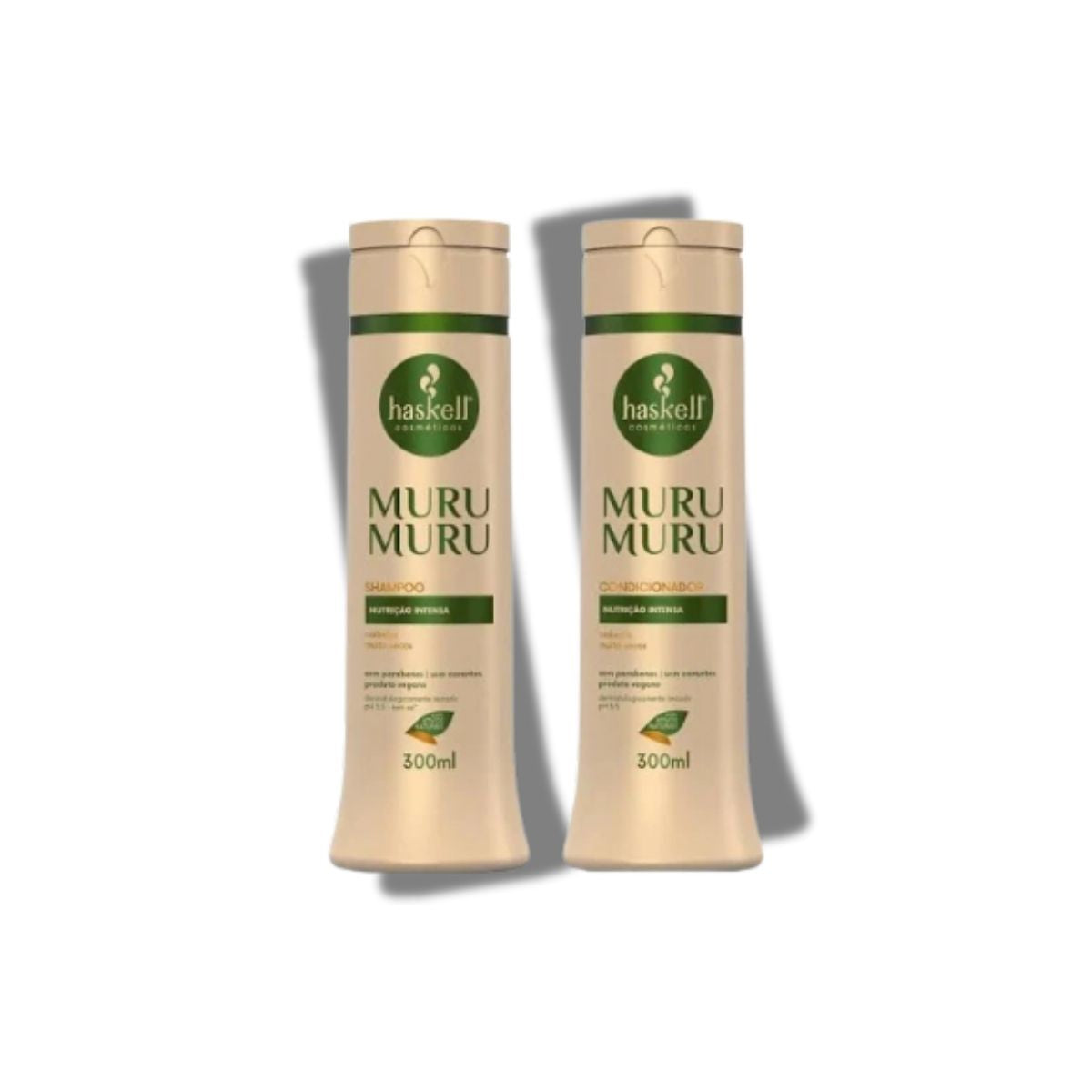 Kit Haskell Muru Muru Shampoo e Condicionador 300ml