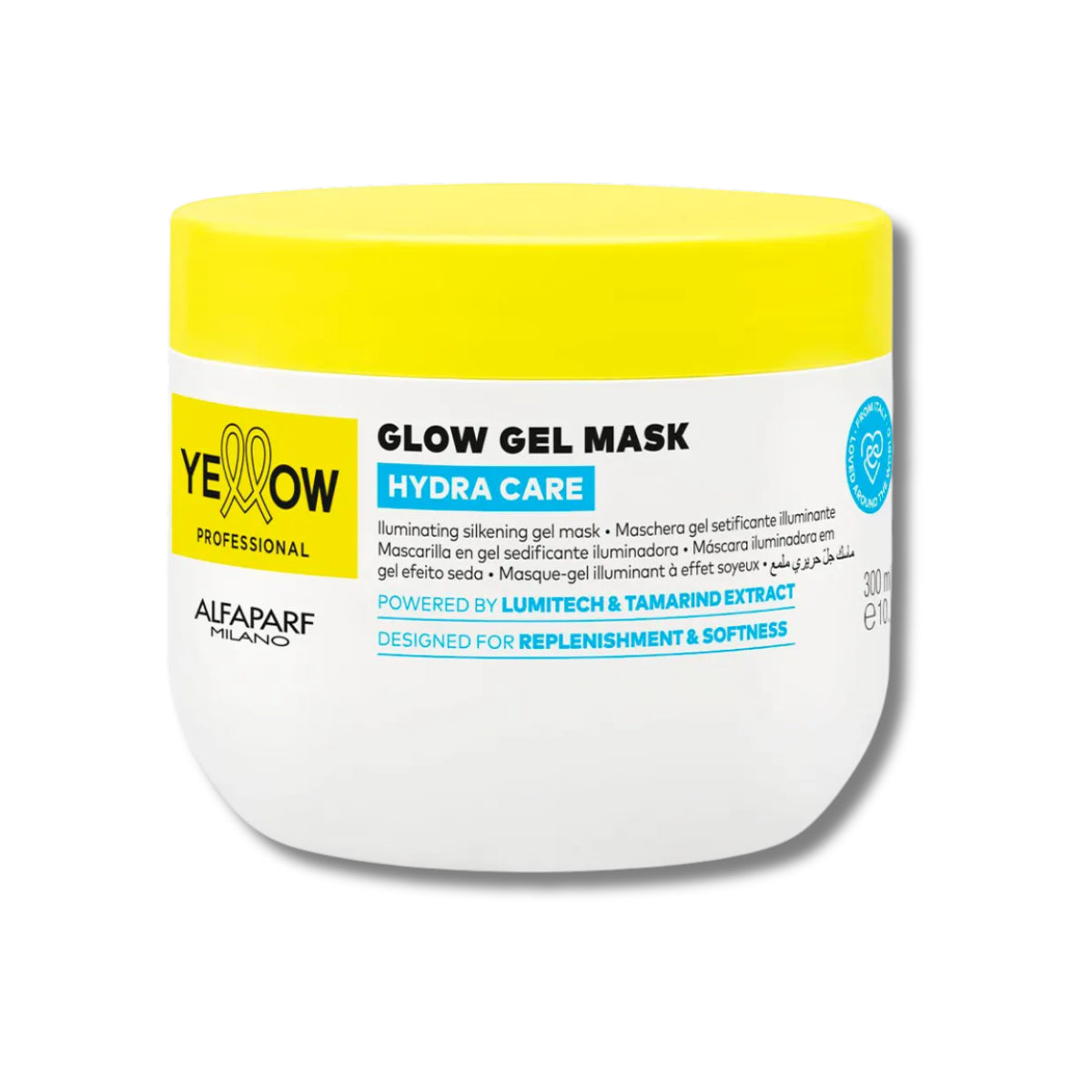 Máscara Yellow Hydra Care Glow Gel Mask 300 ml