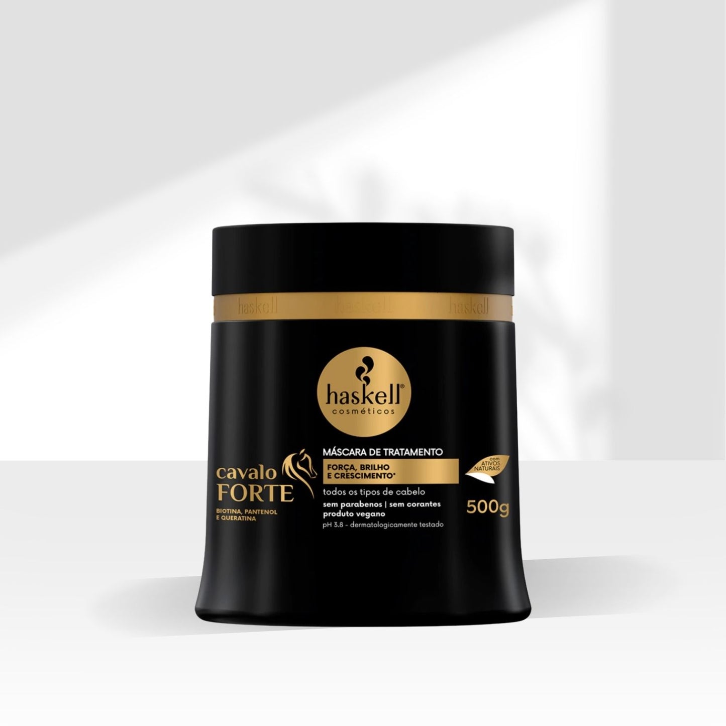 Máscara Haskell Cavalo Forte Fortalecimento 500 g