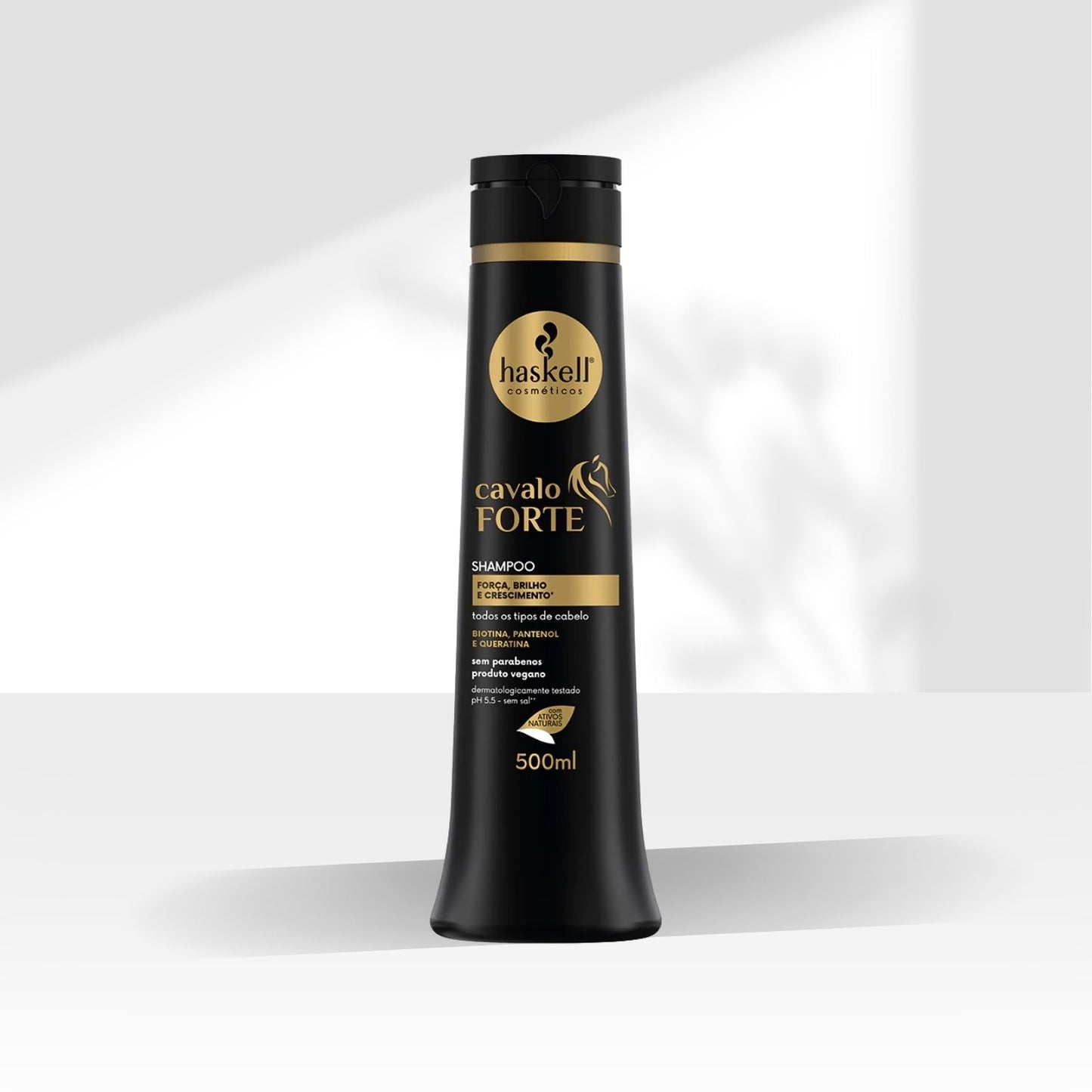 Shampoo Haskell Cavalo Forte fortalecimento 500 ml