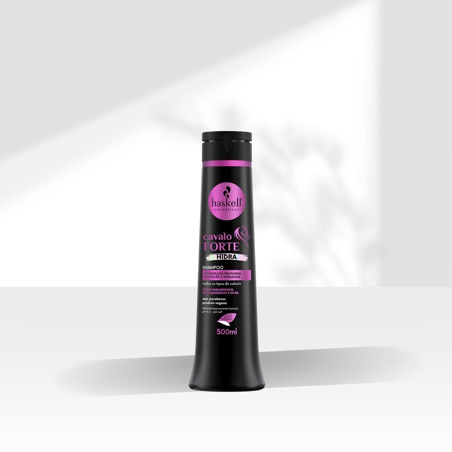Shampoo Haskell Cavalo Forte Hidra Hidratação Força 500 ml