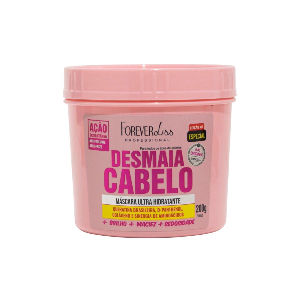 Máscara Capilar Forever Liss Desmaia Cabelo 200 g