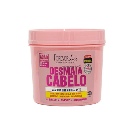 Máscara Capilar Forever Liss Desmaia Cabelo 200 g