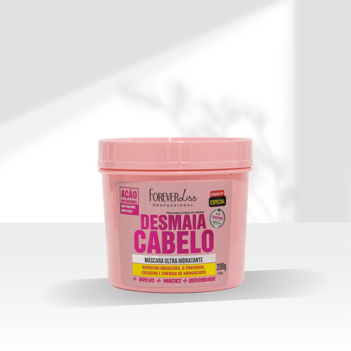 Máscara Capilar Forever Liss Desmaia Cabelo 200 g