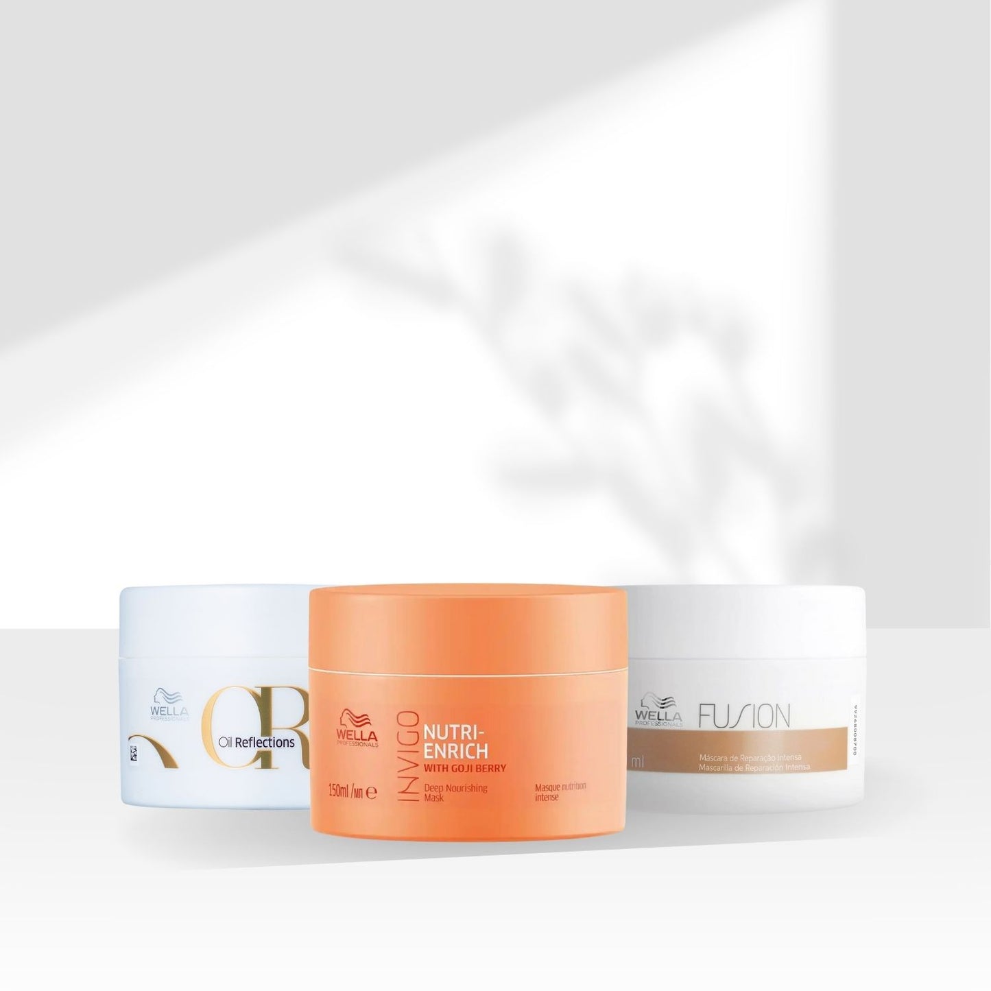 Cronograma Wella Reflection Máscaras 150ml