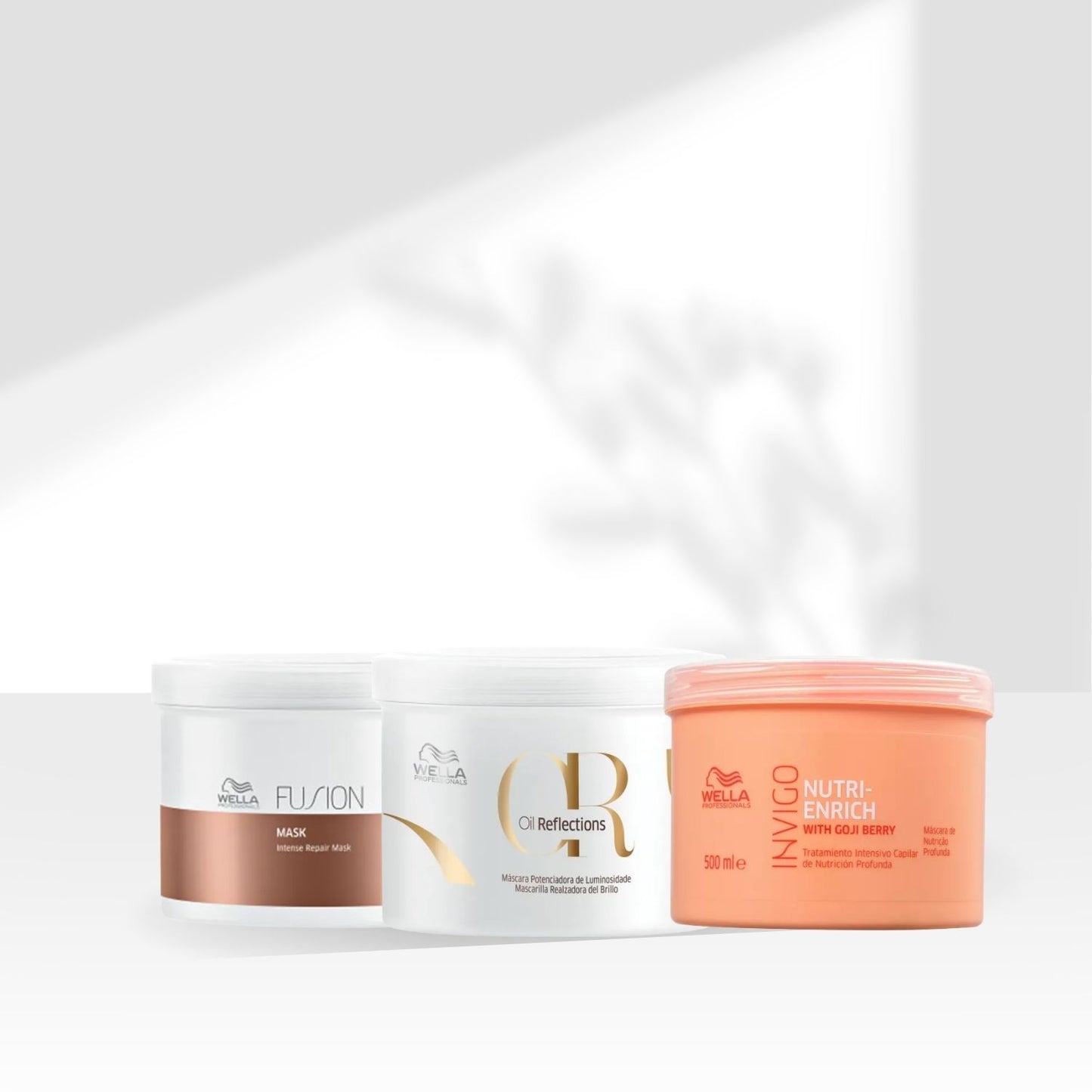 Cronograma Wella Reflection Máscaras 500ml