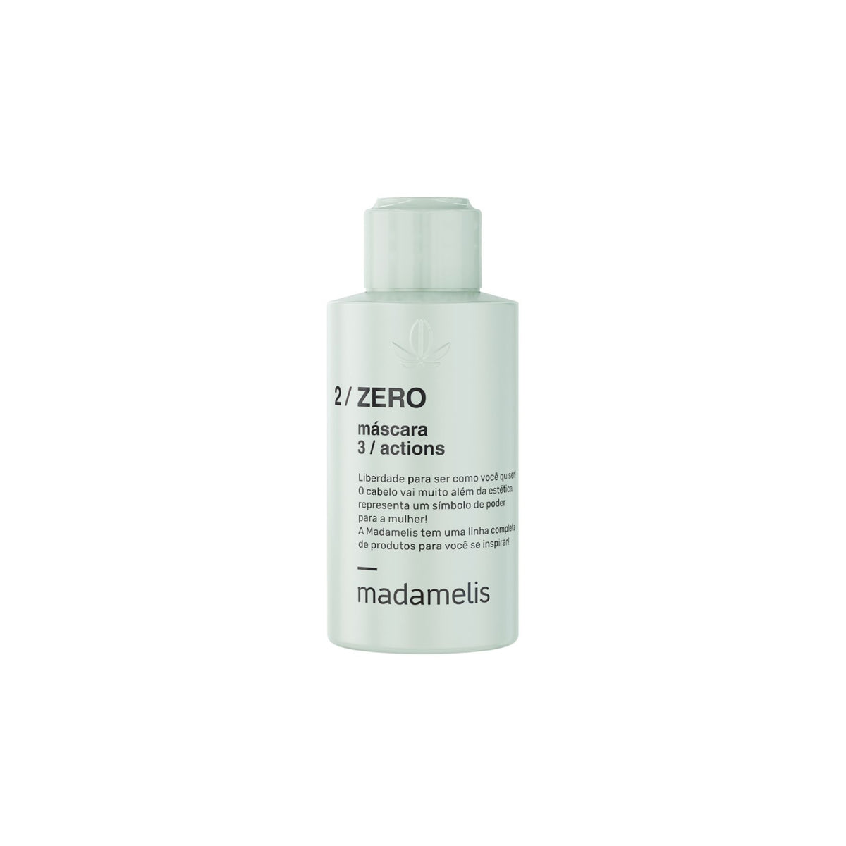 Brinde Madamelis Zero Máscara 3/actions 60ml