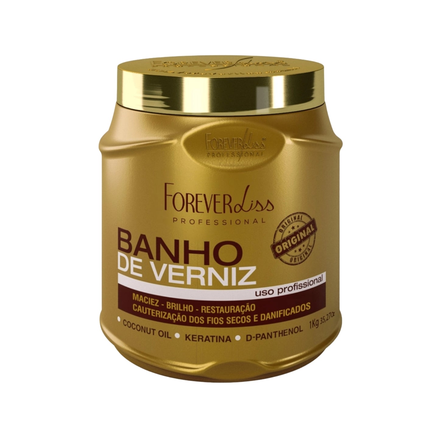 Máscara Forever Liss Banho de Verniz 1 Kg