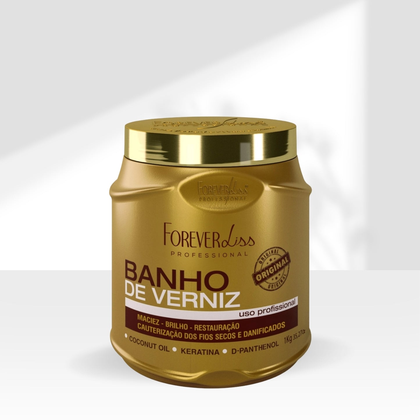 Máscara Forever Liss Banho de Verniz 1 Kg