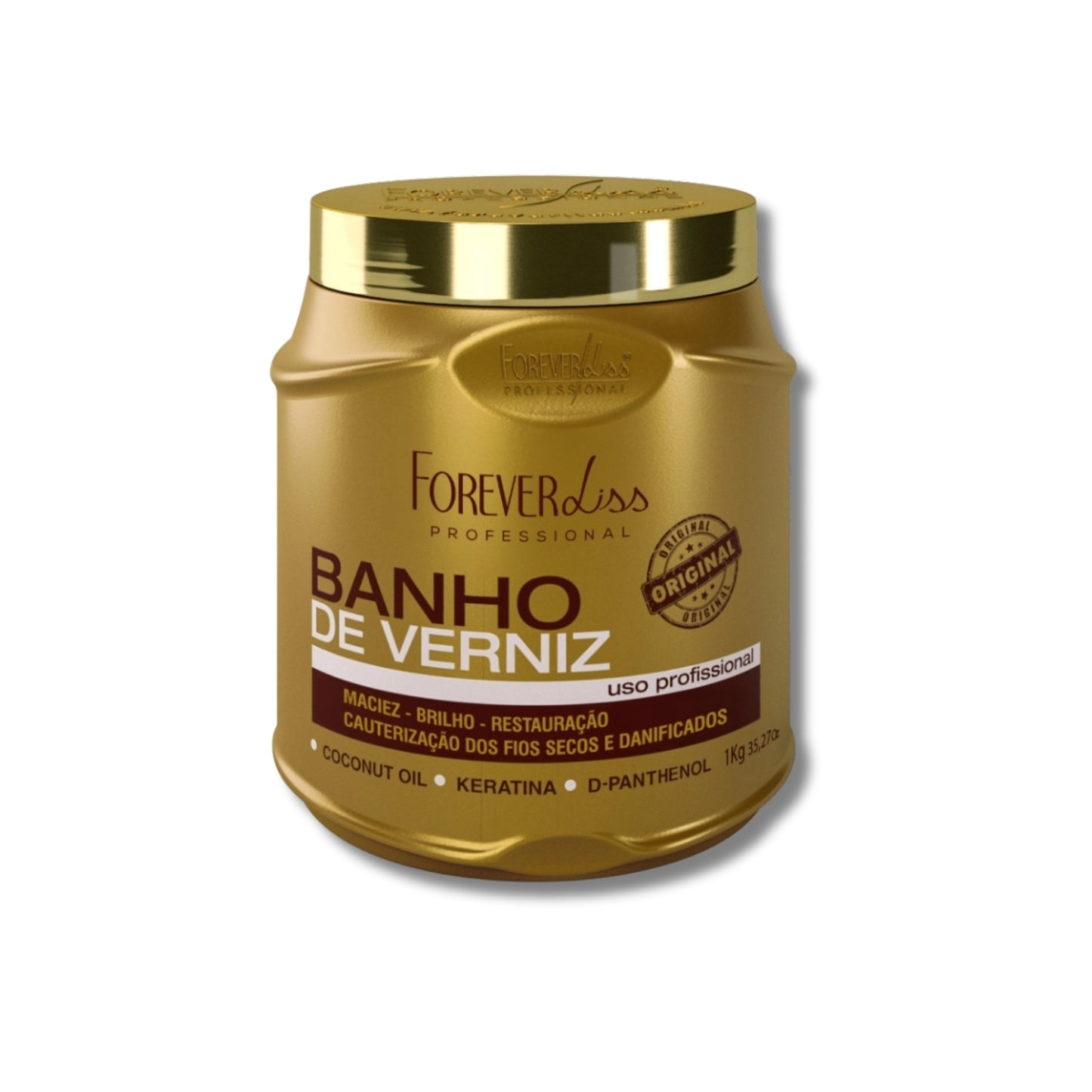 Máscara Forever Liss Banho de Verniz 1 Kg