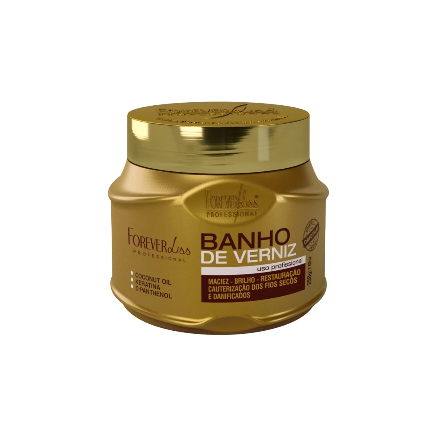 Máscara Forever Liss Banho de Verniz 250 g