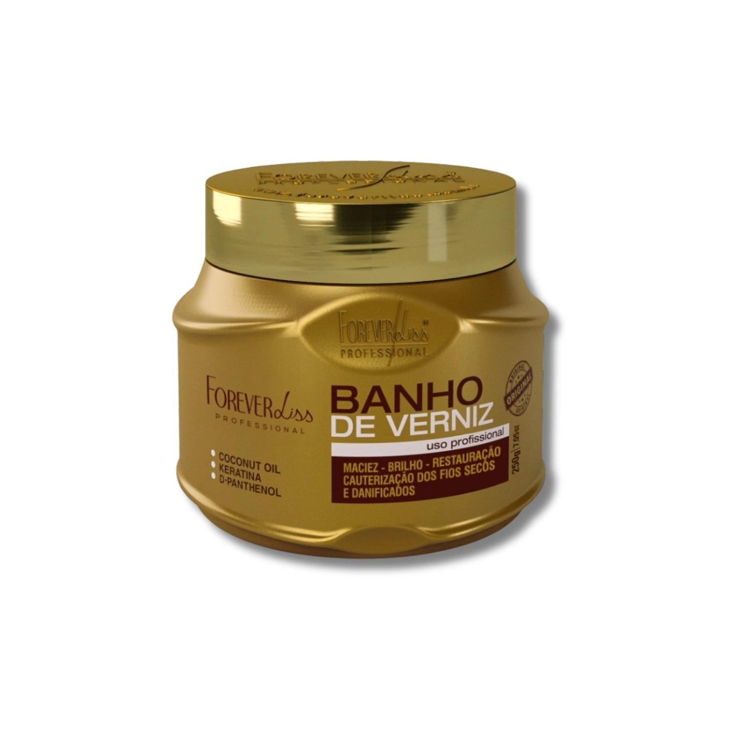 Máscara Forever Liss Banho de Verniz 250 g