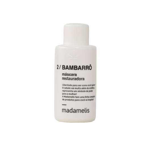 🎁 Brinde Madamelis Bambarrô Máscara Restauradora 60ml (100% off)