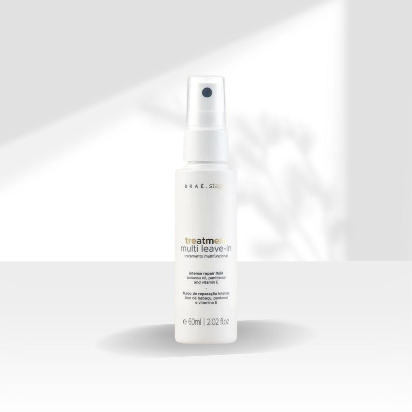 Leave in Braé Stages Tratamento Reparador Cabelos Danificados 60 ml