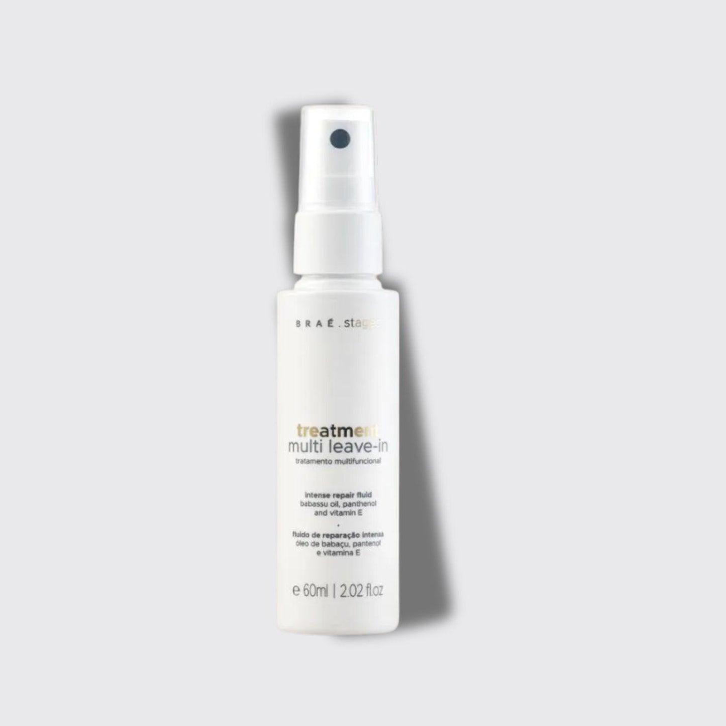 Leave in Braé Stages Tratamento Reparador Cabelos Danificados 60 ml