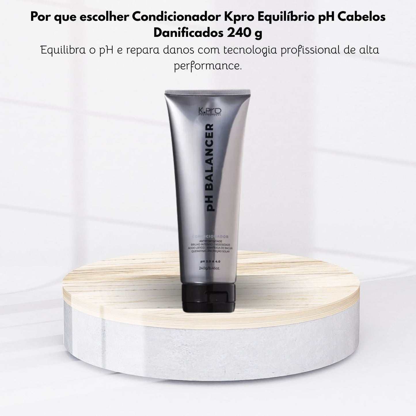 Condicionador K.Pro pH Balancer Brilho Intenso 240 g
