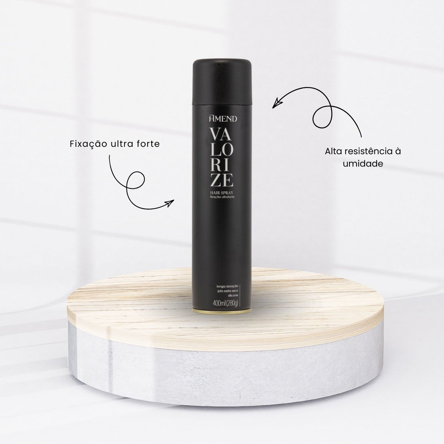 Hair Spray Amend Valorize Ultraforte Filtro Solar 400 ml