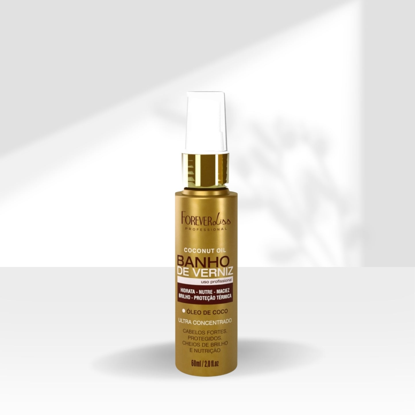 Forever Liss Banho de Verniz Oleo de Coco 60 ml