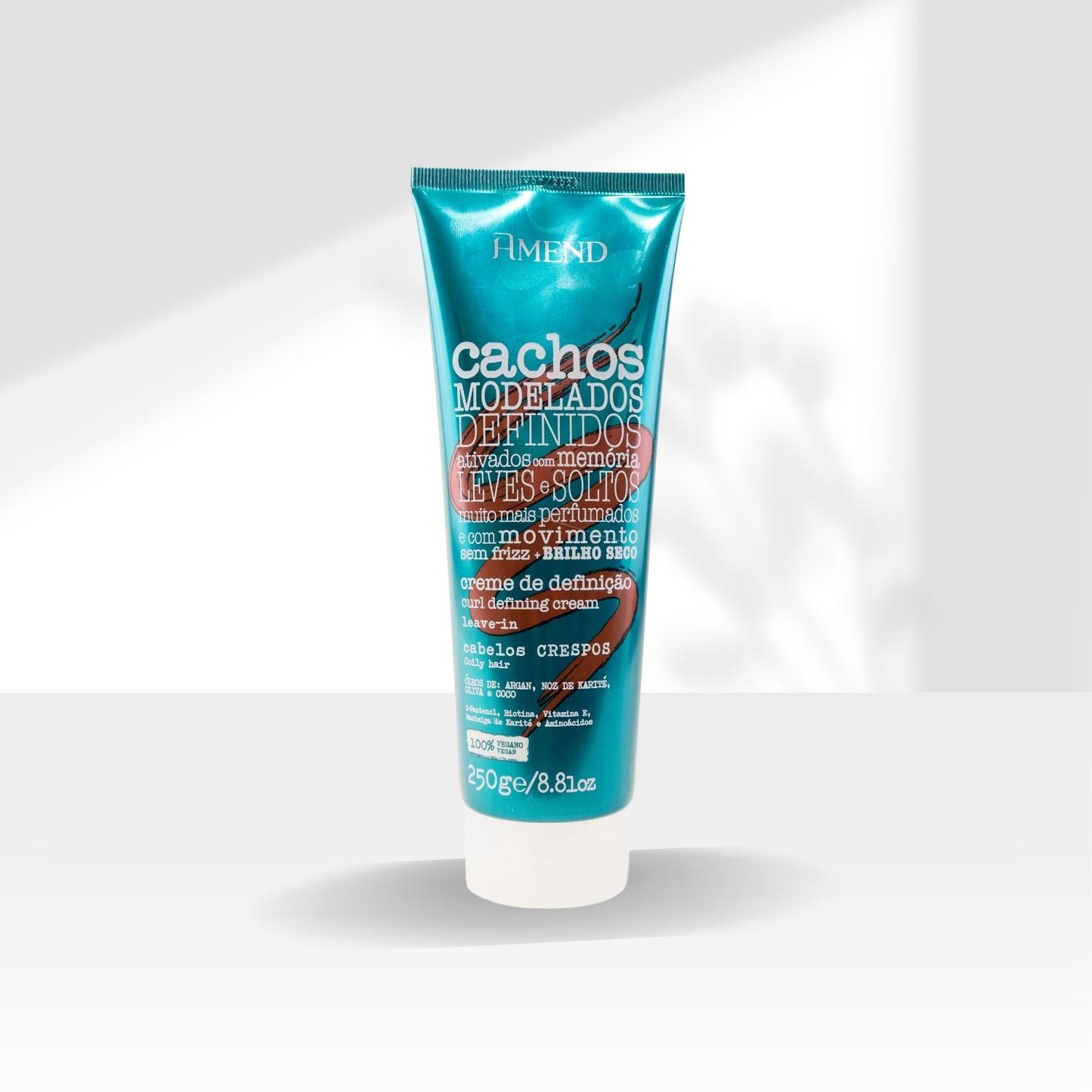 Leave-in Amend Cachos Cabelos Crespos Nutrição 250 g