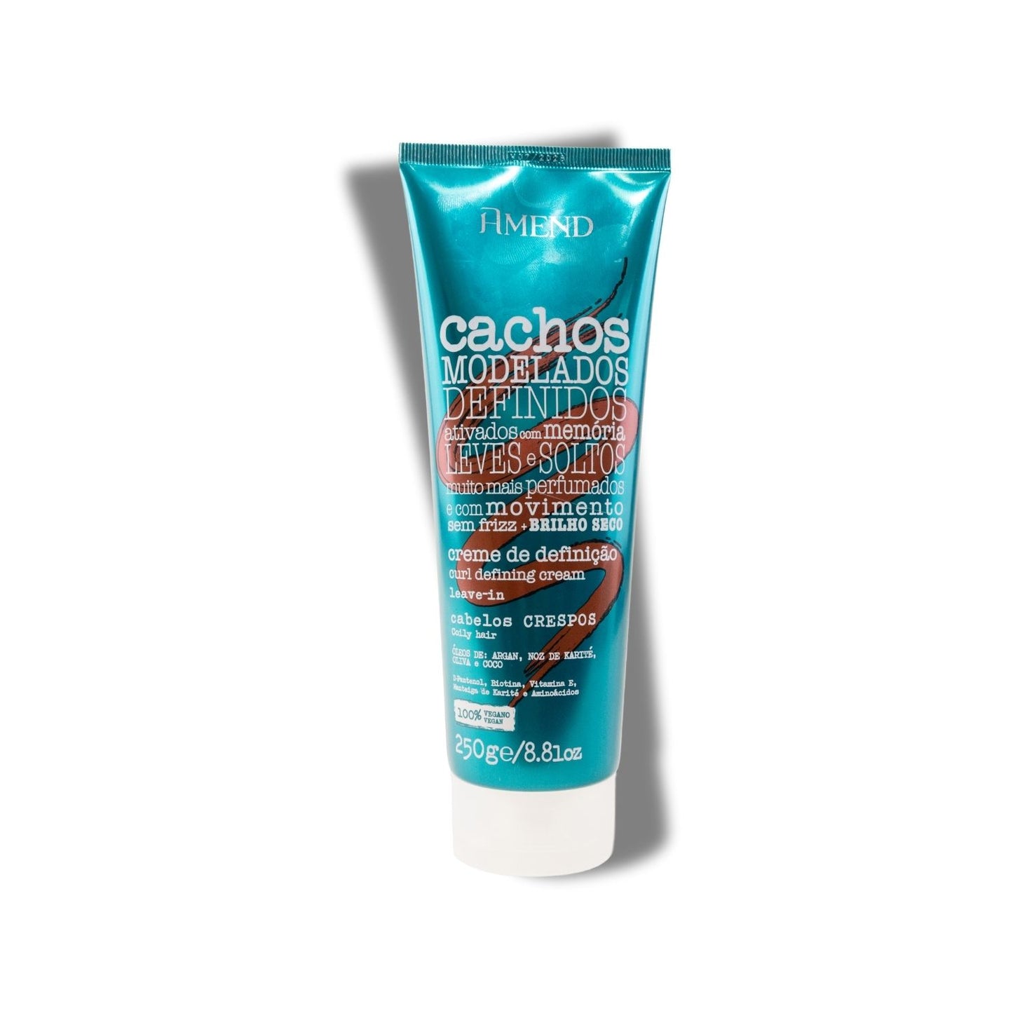 Leave-in Amend Cachos Cabelos Crespos Nutrição 250 g