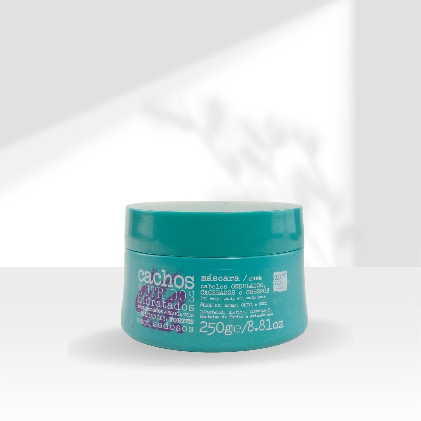 Máscara Amend Cachos Hidratação Todos os Cabelos 250 g