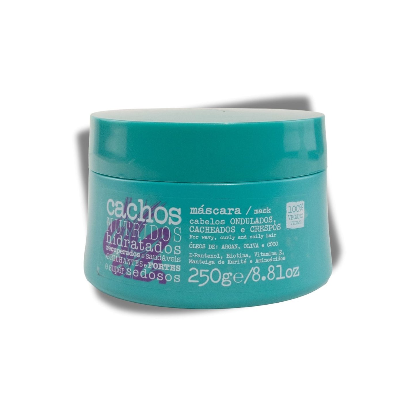 Máscara Amend Cachos Hidratação Todos os Cabelos 250 g