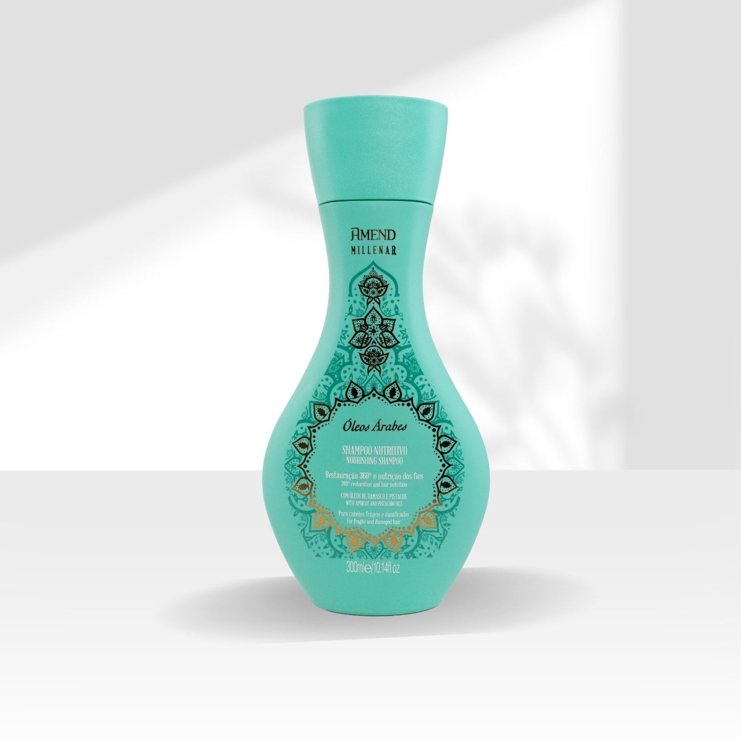 Shampoo Nutritivo Amend Millenar Óleos Árabes 300 ml