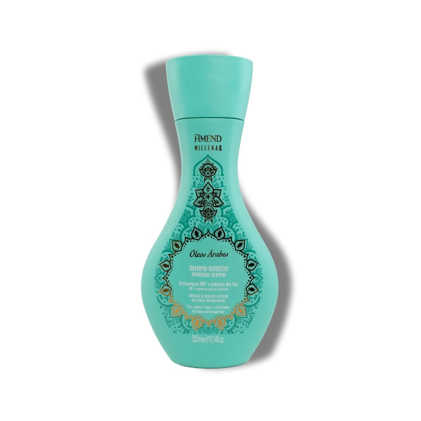 Shampoo Nutritivo Amend Millenar Óleos Árabes 300 ml