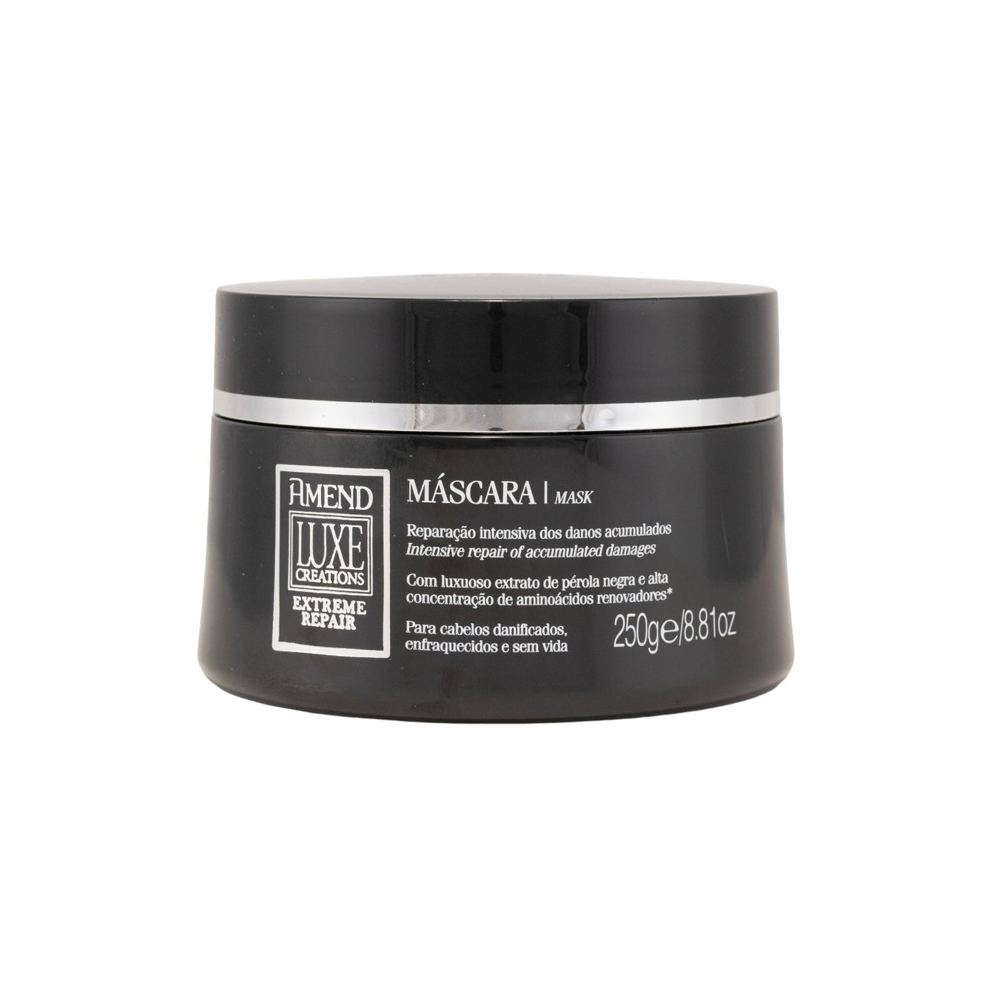Máscara Capilar Amend Luxe Creations Extreme Repair 250 g