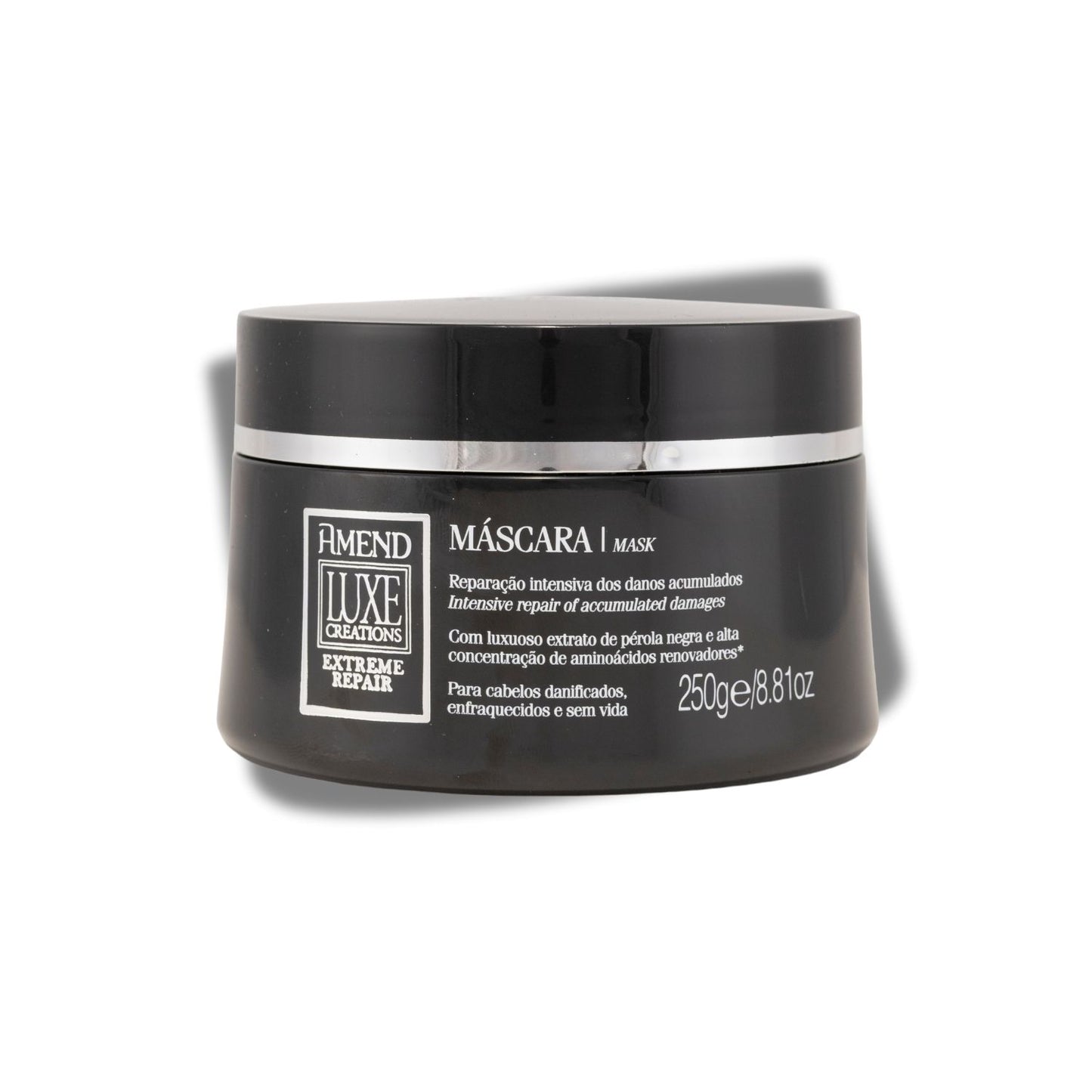 Máscara Capilar Amend Luxe Creations Extreme Repair 250 g