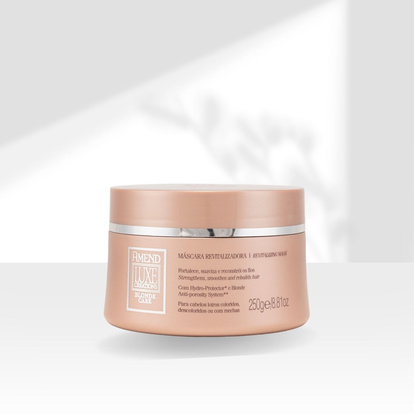 Máscara Amend Luxe Creations Blonde Care 250 g