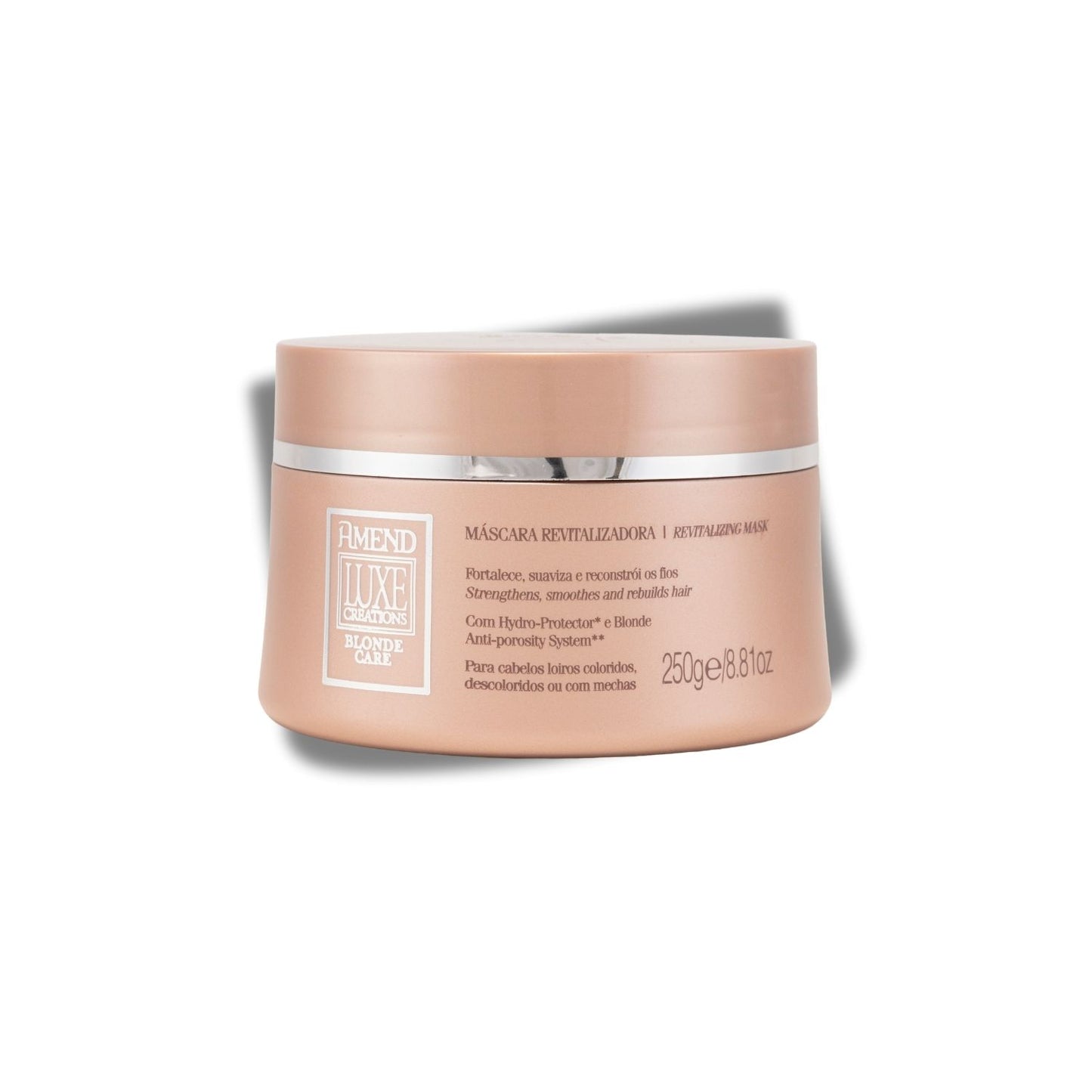 Máscara Amend Luxe Creations Blonde Care 250 g