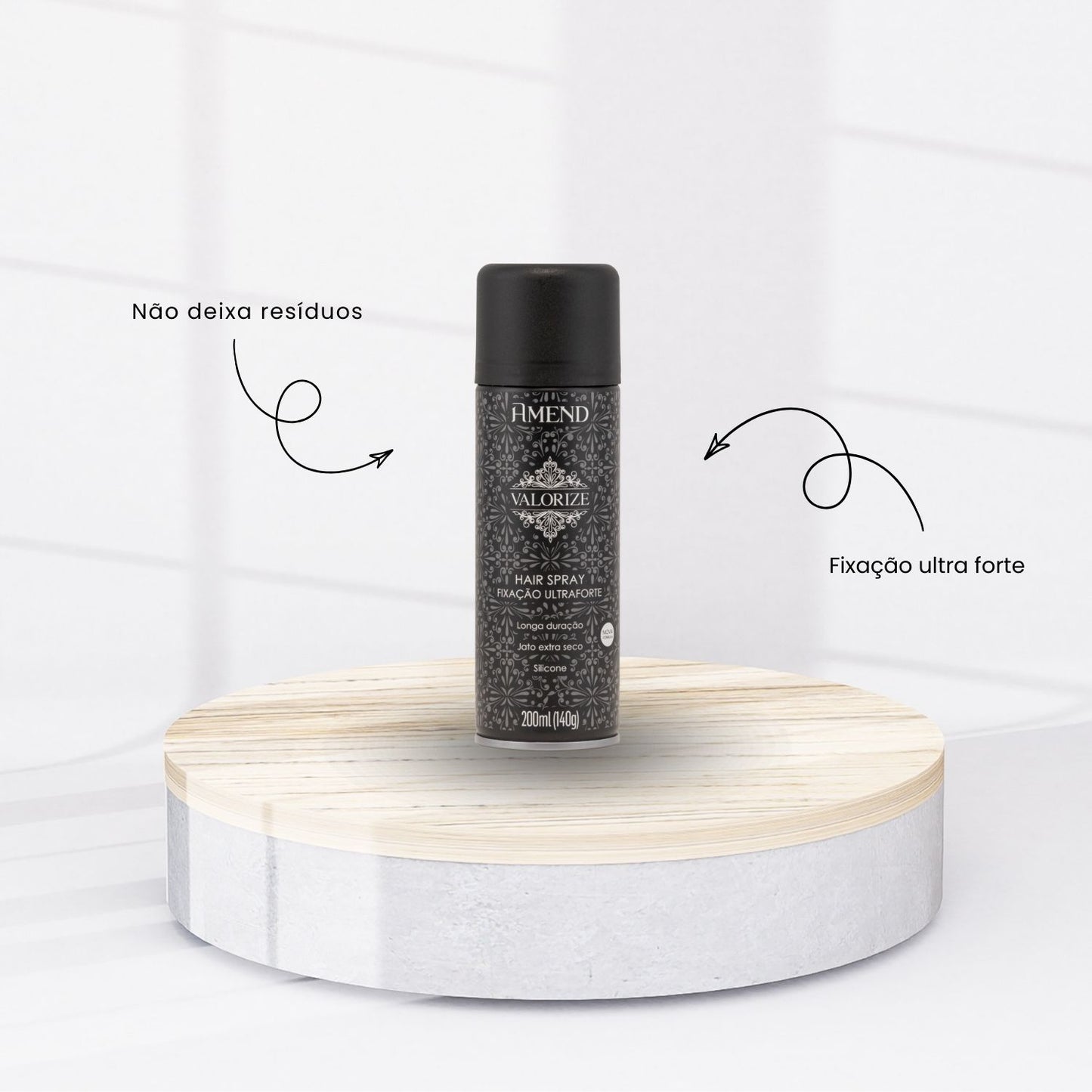 Hair Spray Amend Valorize Ultraforte Filtro Solar 200 ml