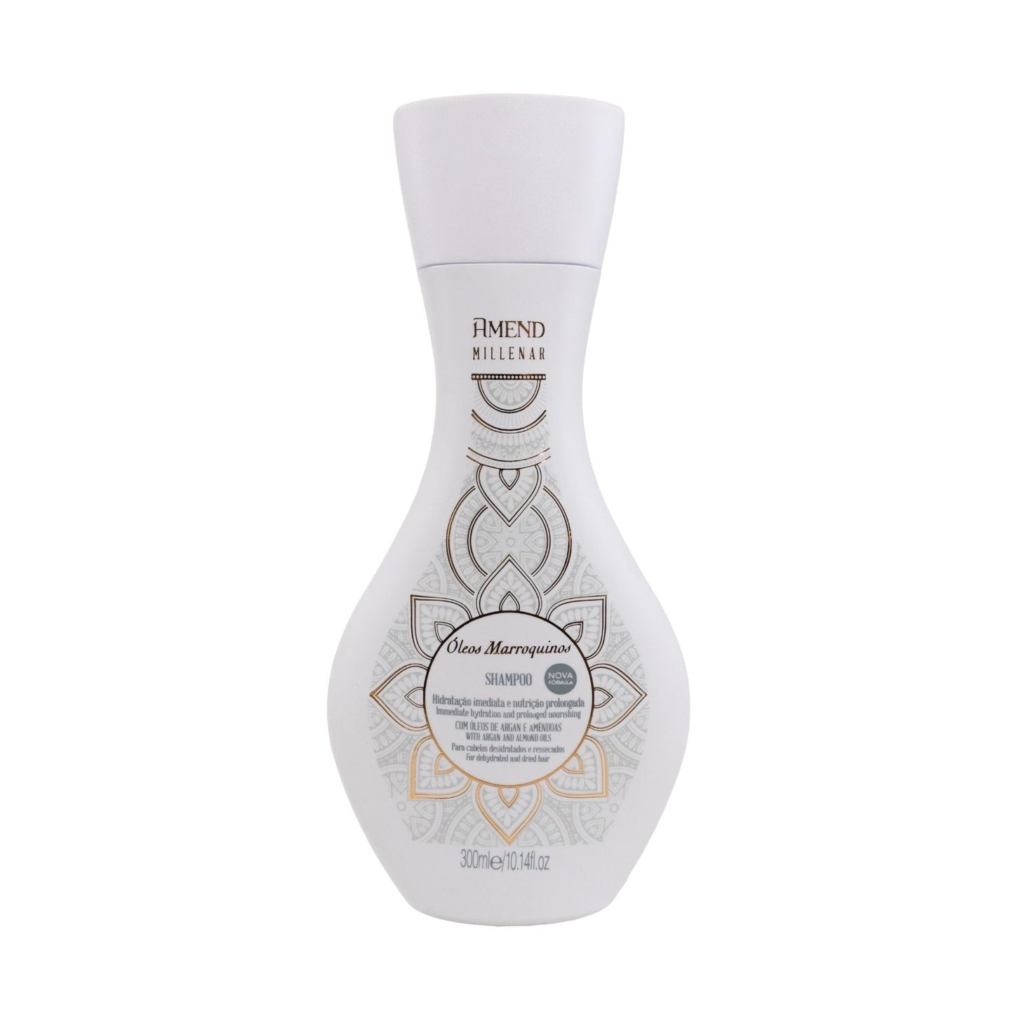 Shampoo Amend Millenar Óleos Marroquinos 300 ml