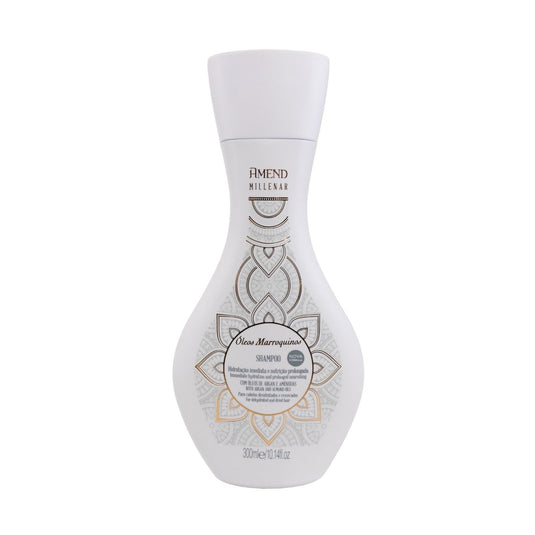 Shampoo Amend Millenar Óleos Marroquinos 300 ml