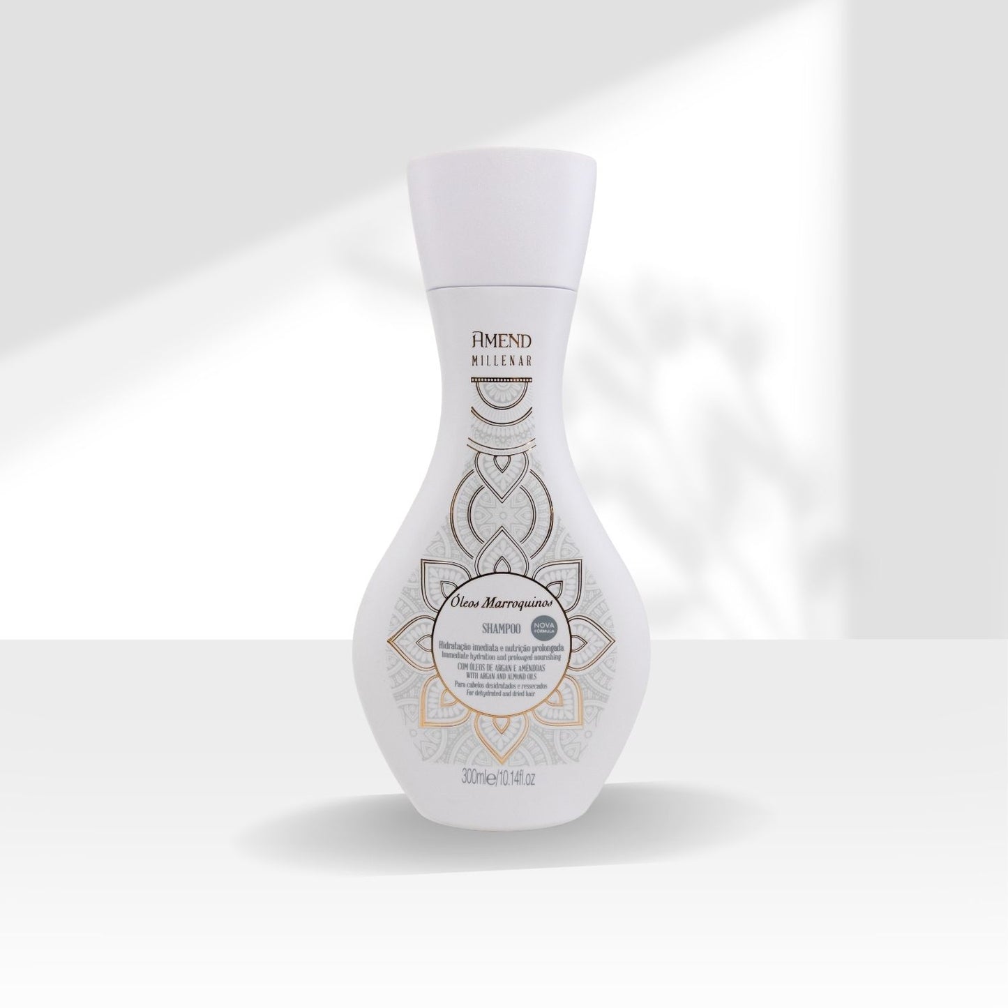 Shampoo Amend Millenar Óleos Marroquinos 300 ml