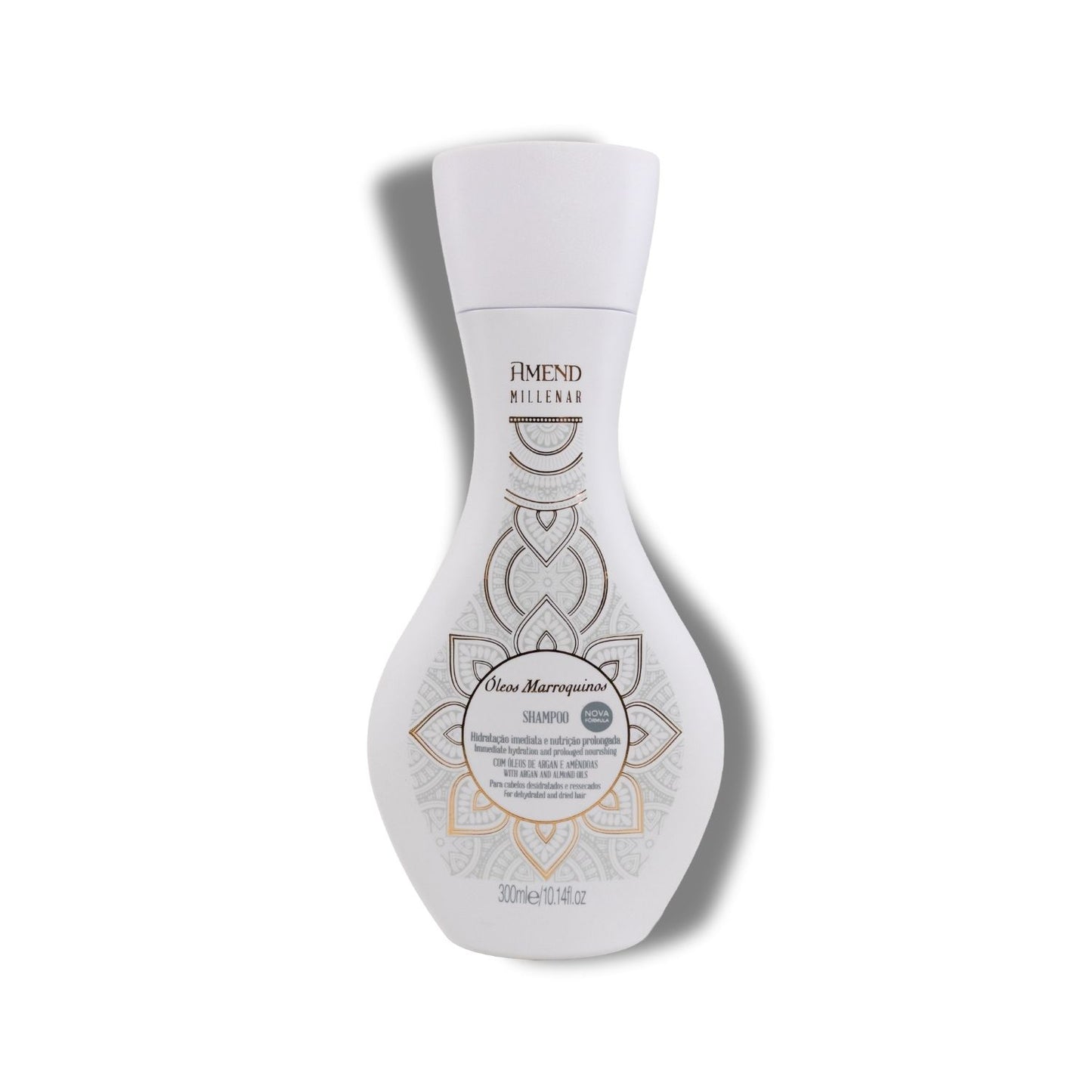 Shampoo Amend Millenar Óleos Marroquinos 300 ml