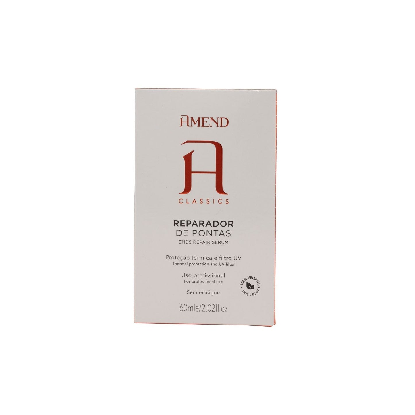 Reparador de Pontas Proteção Térmica Amend Classics 60ml