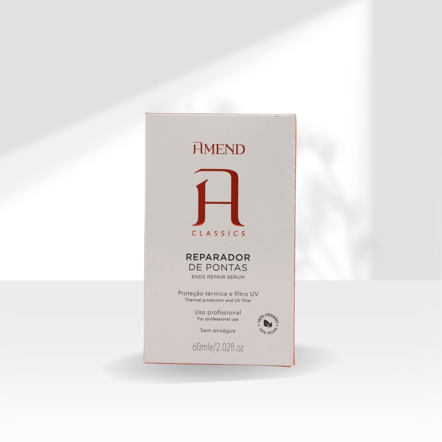 Reparador de Pontas Proteção Térmica Amend Classics 60ml