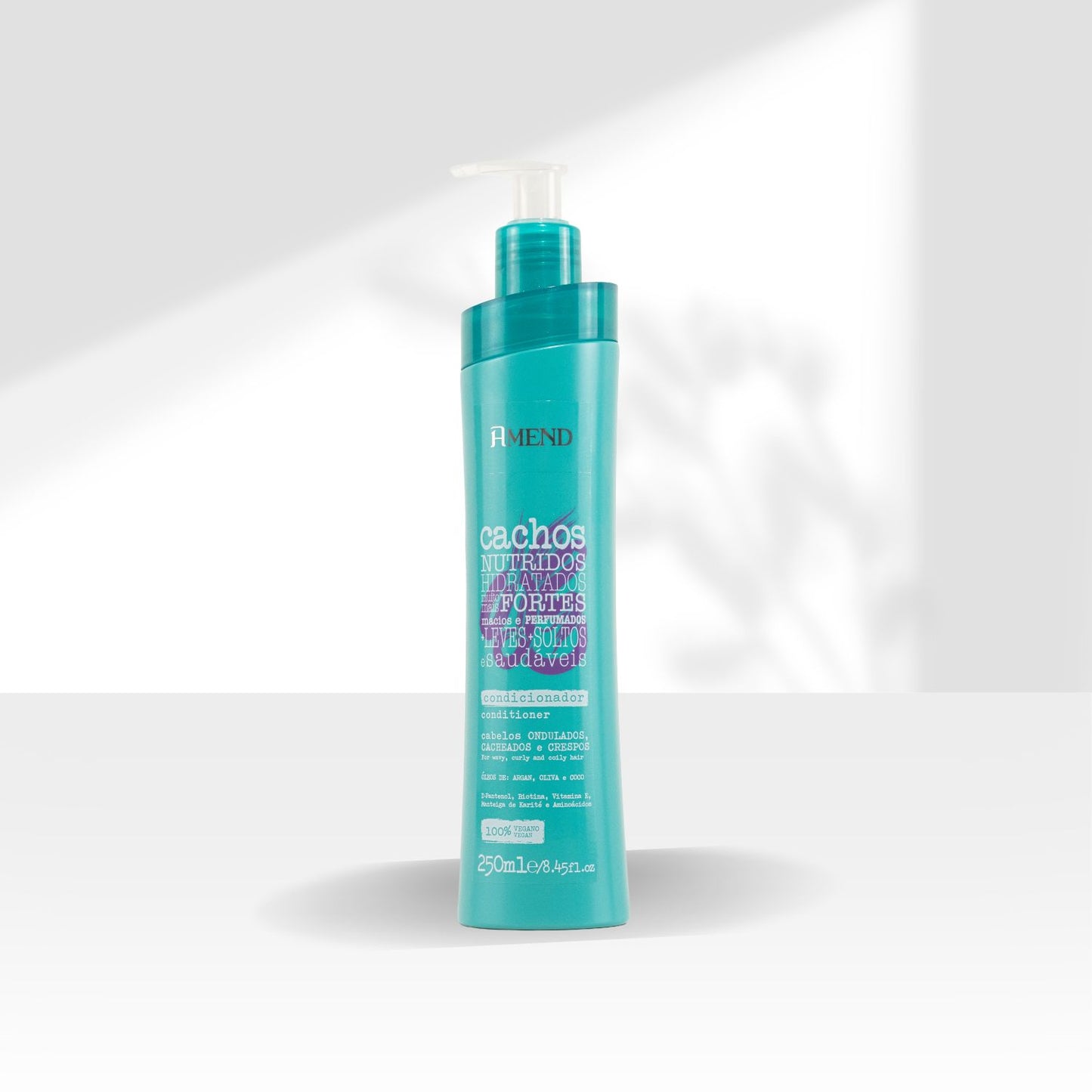 Condicionador para Cabelos Cacheados Amend Cachos 250ml