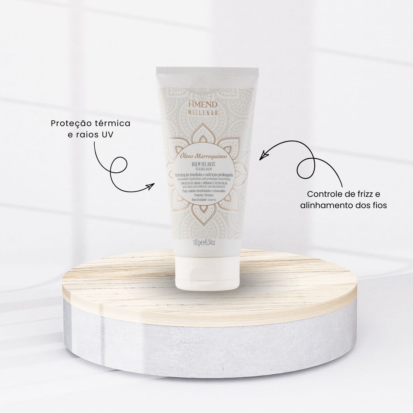 Balm Selante Amend Millenar Óleos Marroquinos 180 g